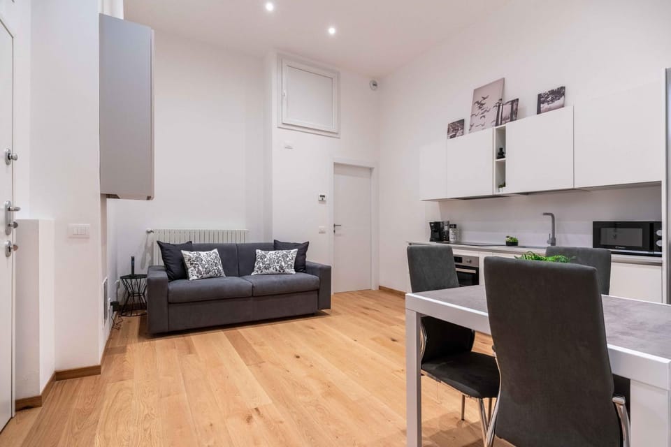 Kitchen or kitchenette, Living room, Seating area, Dining area, minibar, pet friendly, stove