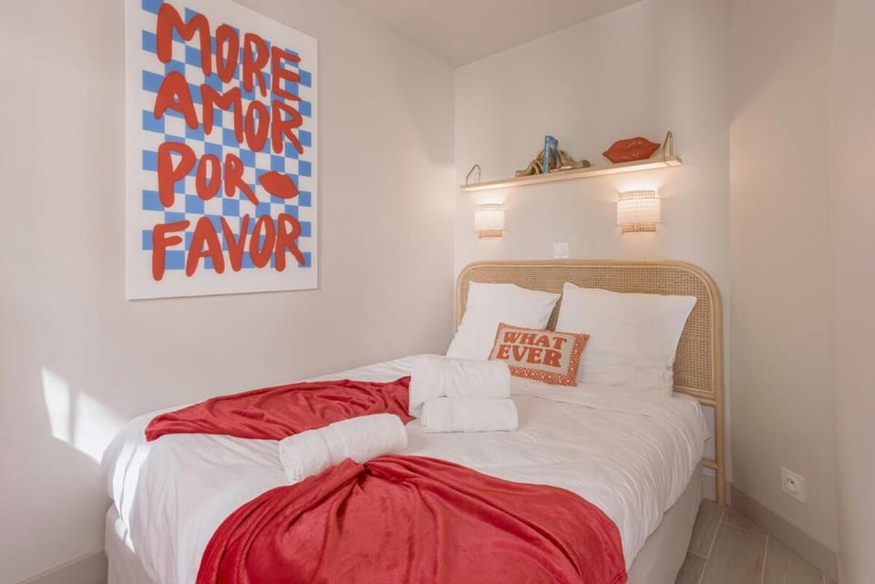 Bella Vista - Piscine, vue mer, parking, clim Apartment in Cannes