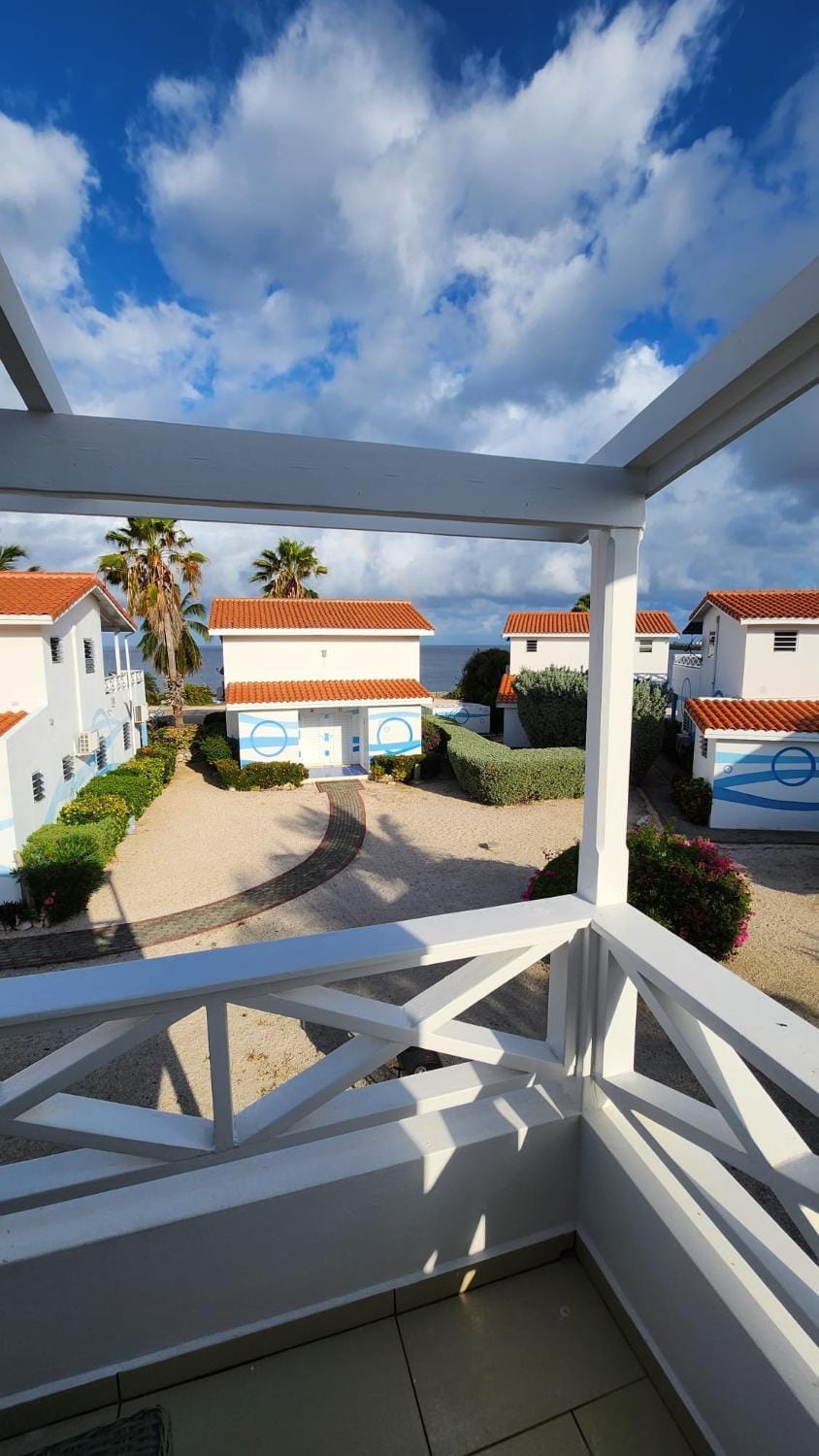 Property building, View (from property/room), Balcony/Terrace, Sea view