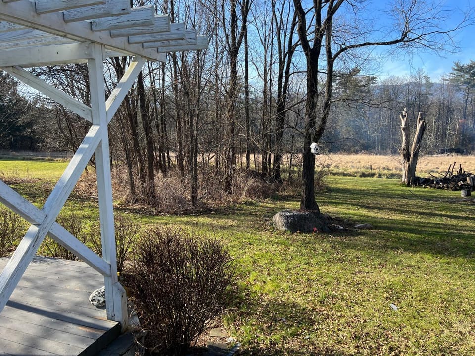 Garden, Garden view