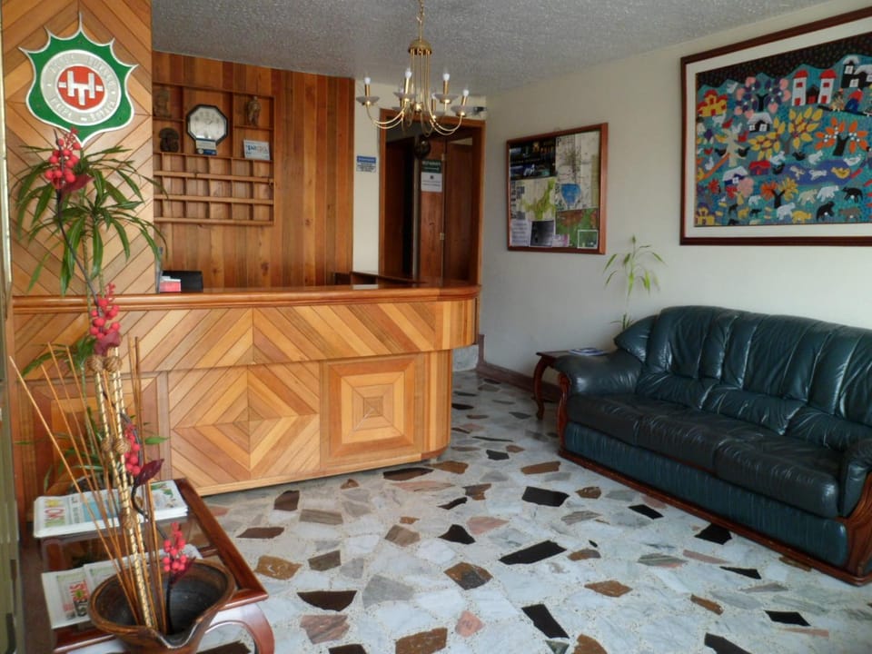 Lobby or reception