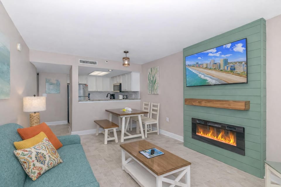Stunning 2 Bedroom Condo-Newly Renovated with Spectacular Views- Atlantica 451 House in Myrtle Beach