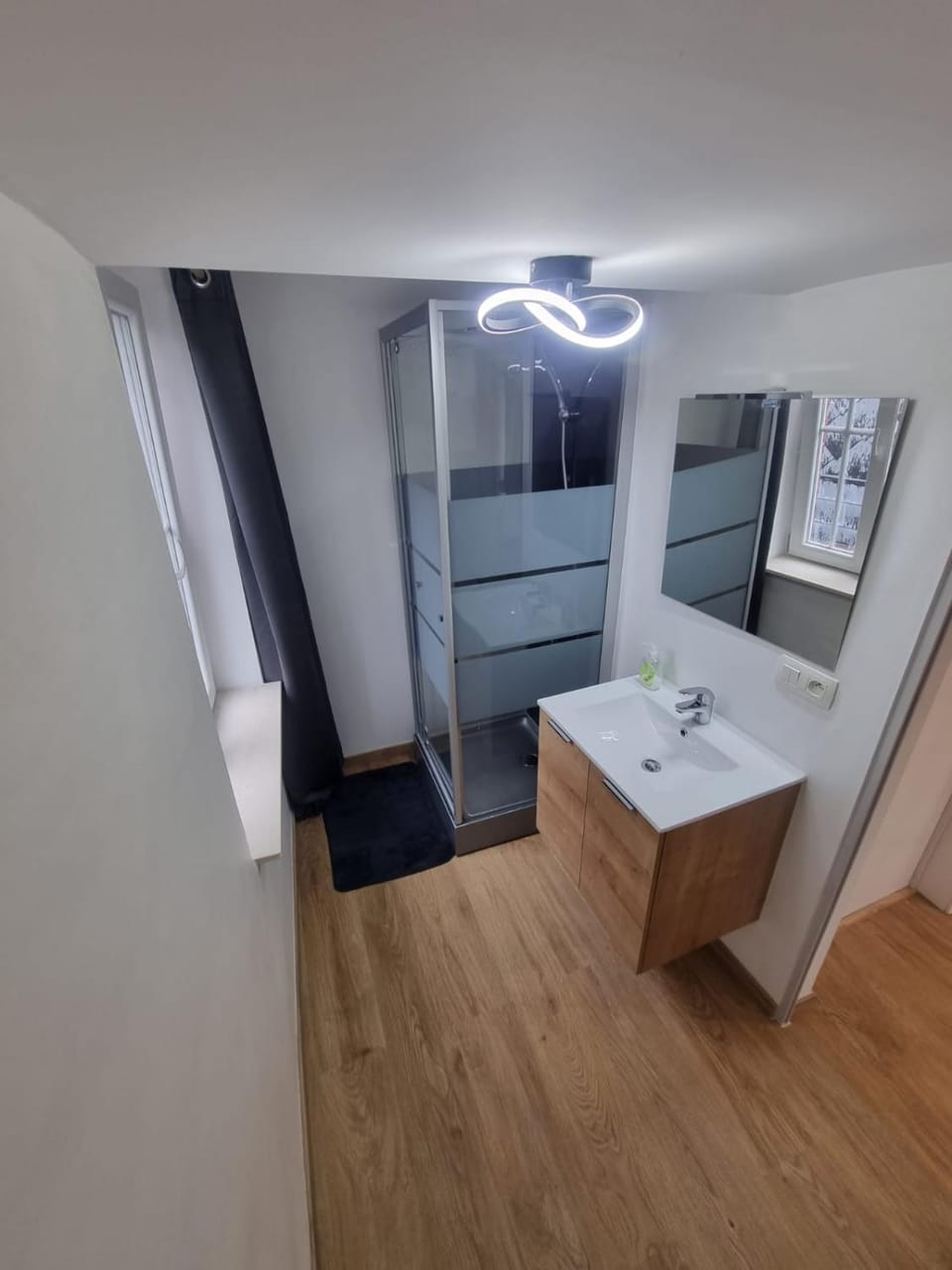 L'impossible Apartment in Wallonia, Belgium