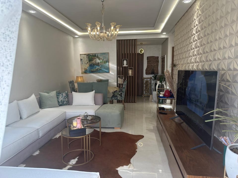 Belle appartement tout neuf Apartment in Casablanca-Settat