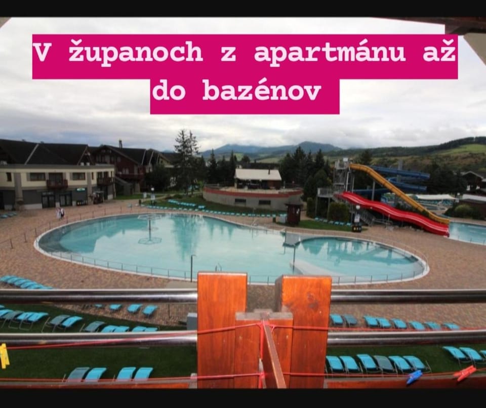 apartmán Sienna Apartment in Slovakia