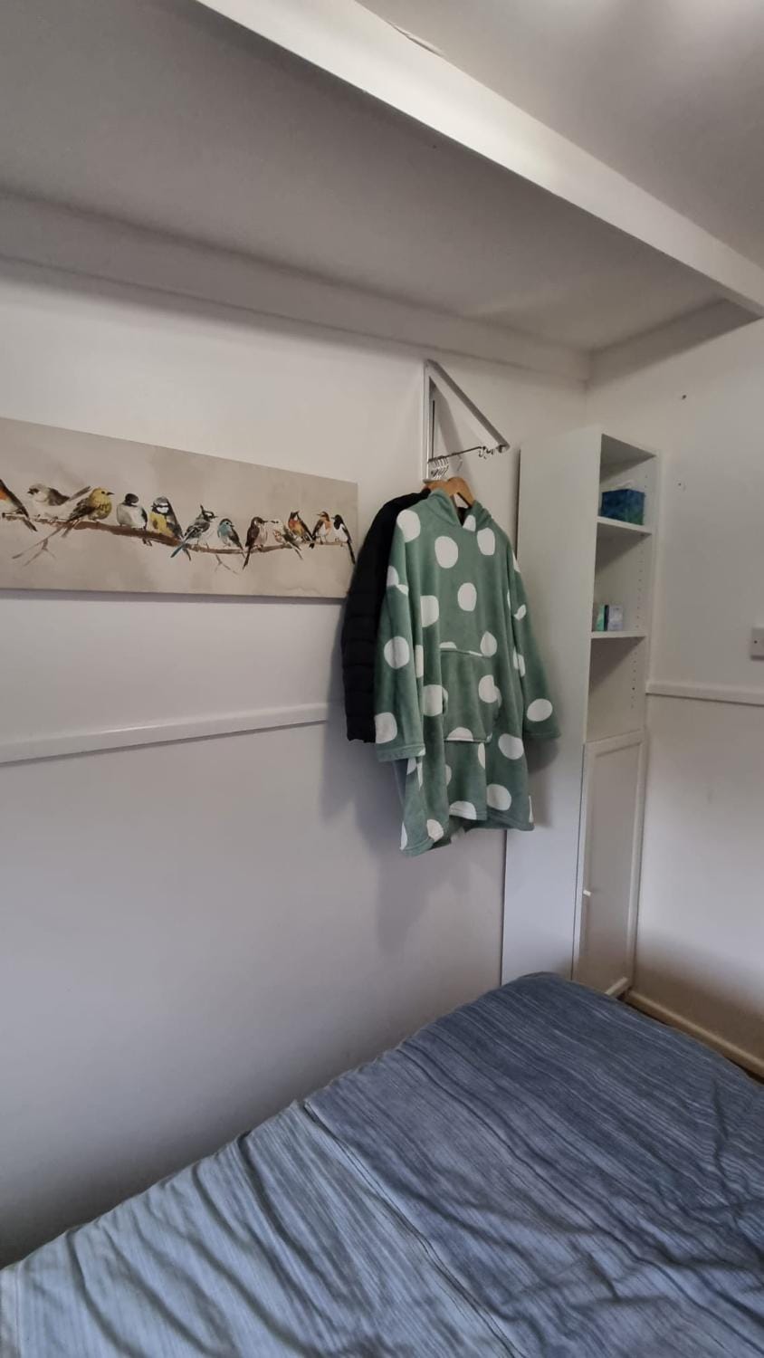 Bed, Bedroom, wardrobe