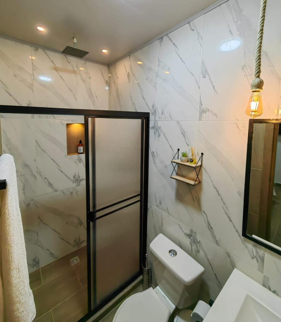Shower, Bathroom