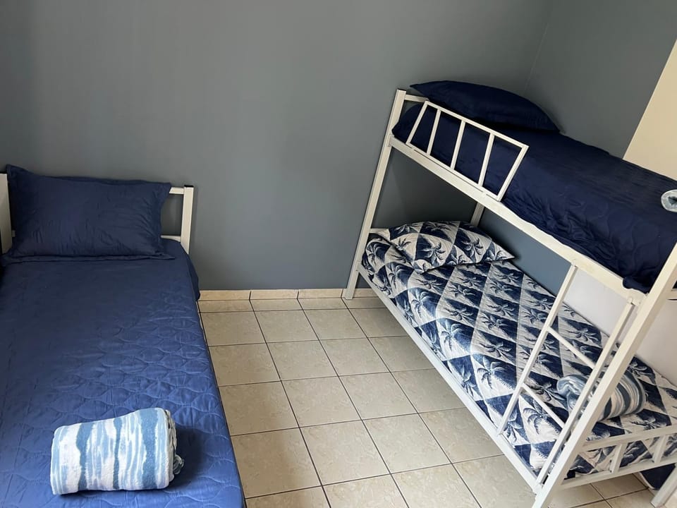 Bed, Photo of the whole room, Bedroom, bunk bed