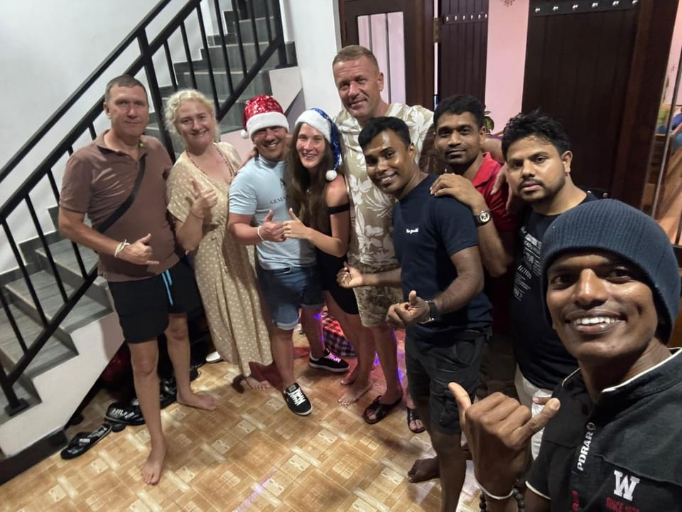 People, group of guests