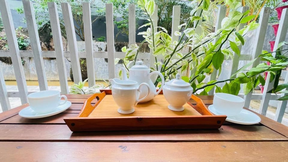 Coffee/tea facilities, Balcony/Terrace