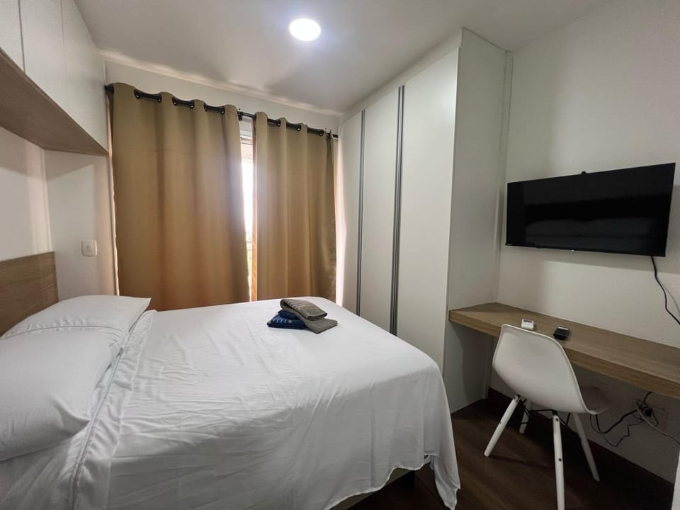 Studio Smart EXPO Anhembi Apartment in Sao Paulo City
