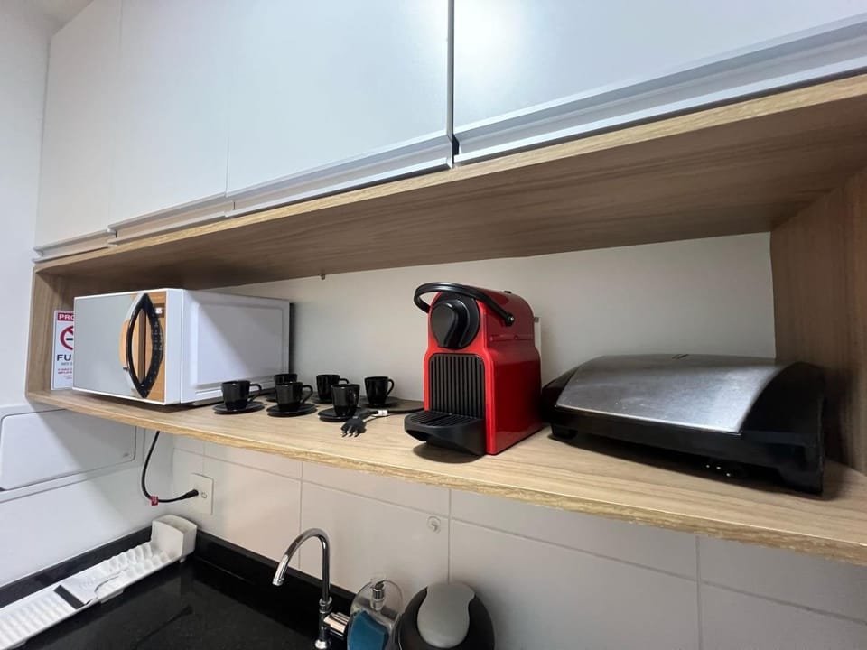 Studio Smart EXPO Anhembi Apartment in Sao Paulo City