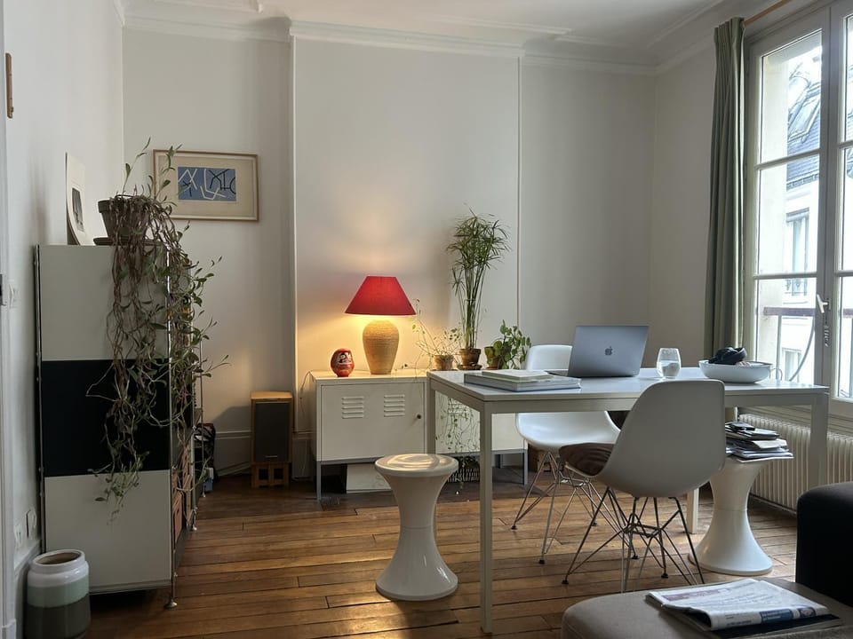A haven of peace in Pigalle Apartment in Paris