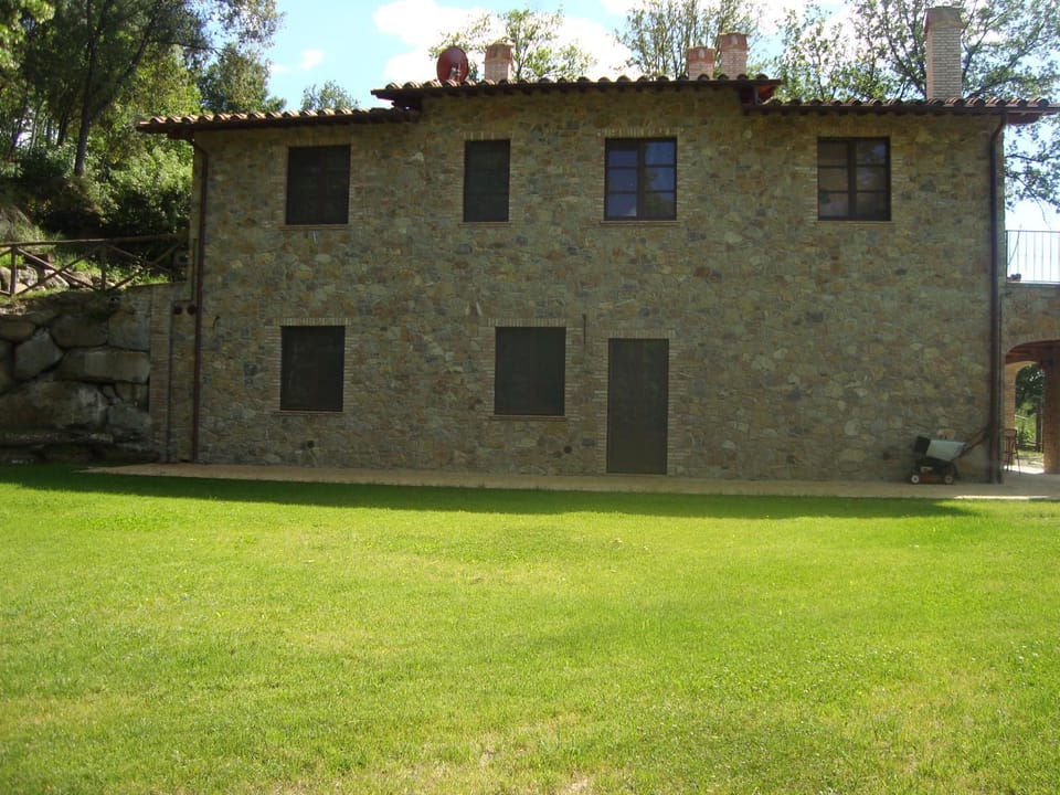 Property building, Garden