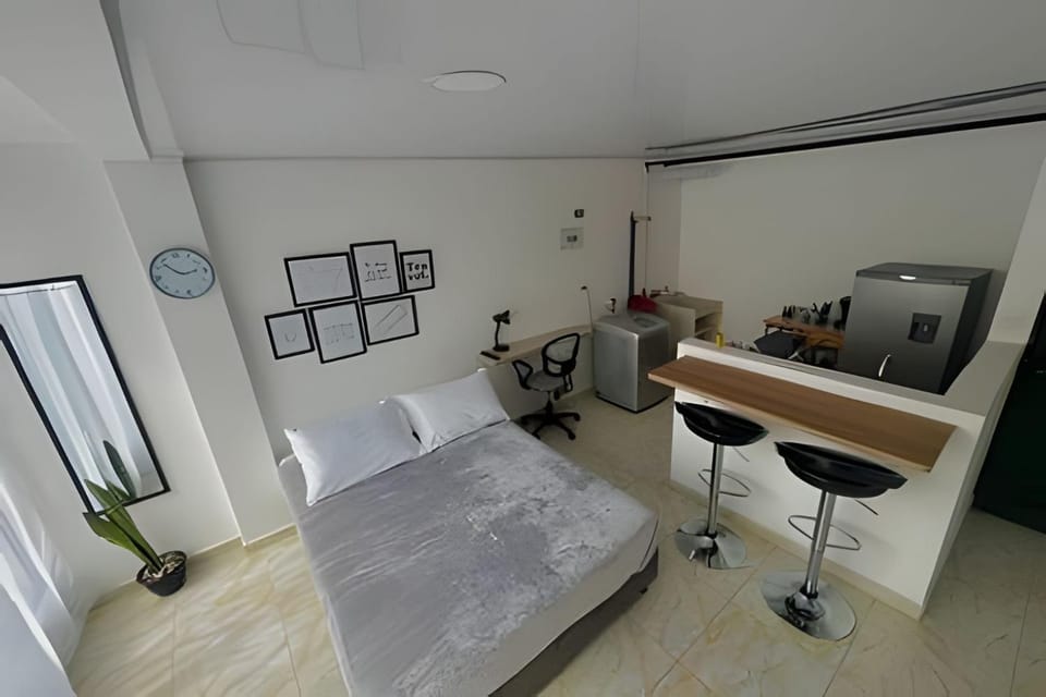 GURUS FR | Iluminado y acogedor apto para 2 cerca al Arboleda Apartment in Dosquebradas