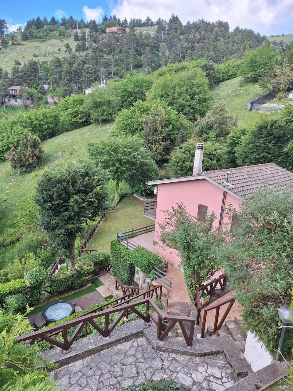 Chalet 4 Bdr 10 ospiti Parking Vasca idromassaggio House in Abruzzo