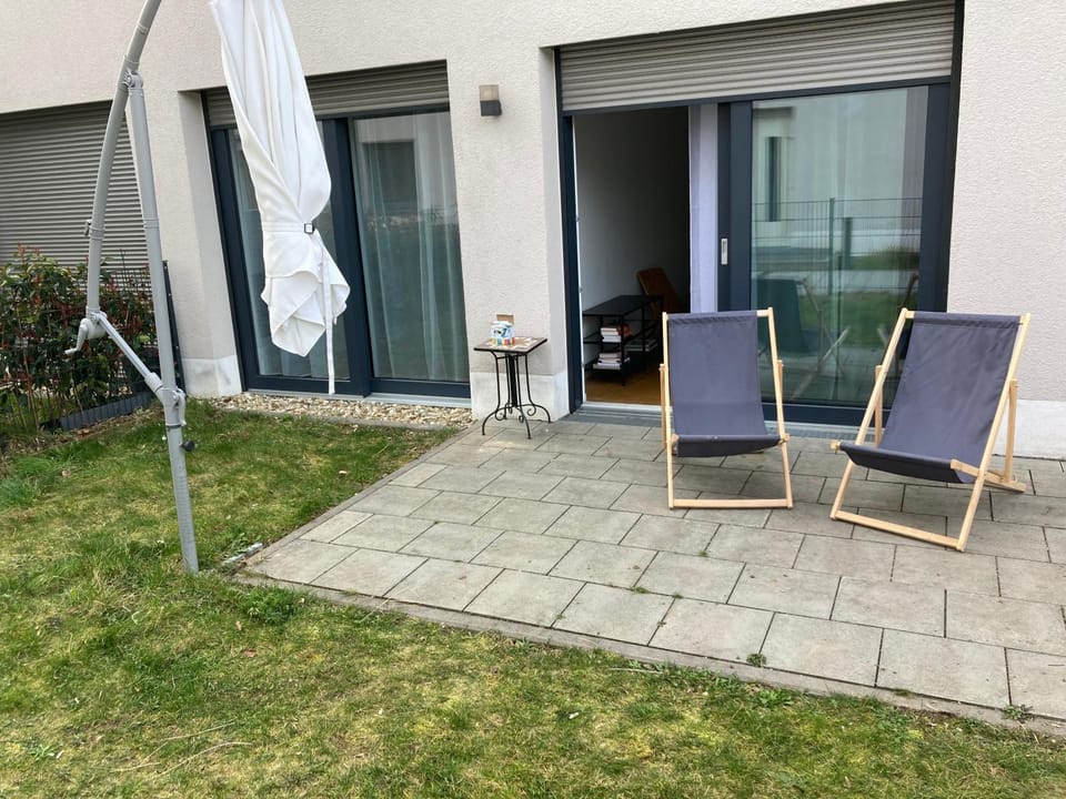 Property building, Garden, Seating area