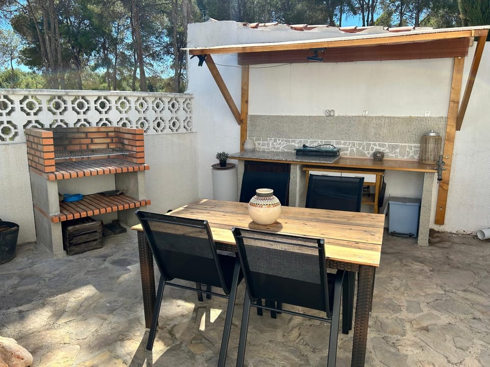BBQ facilities, Garden, Balcony/Terrace, Garden view
