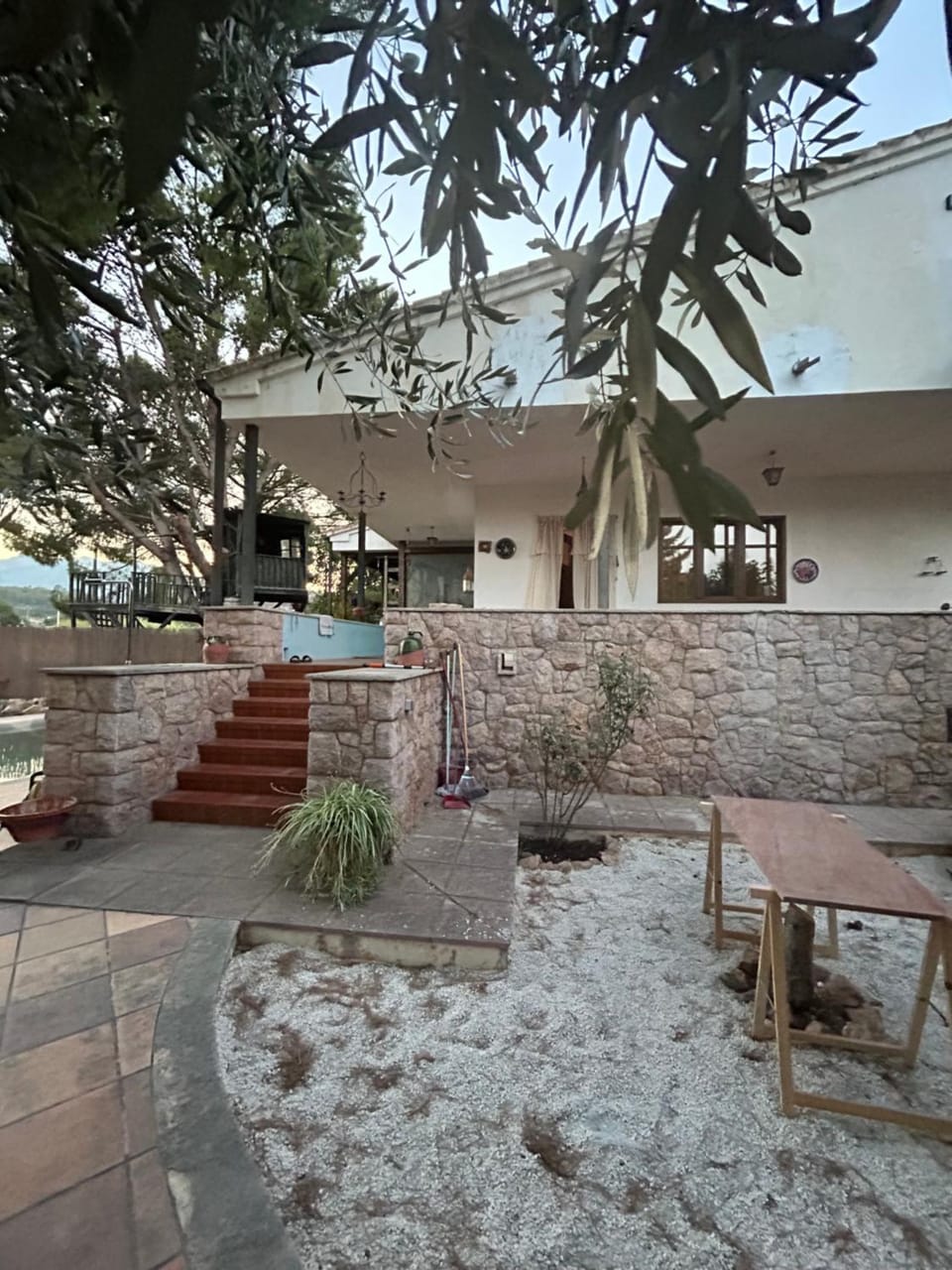 Garden view