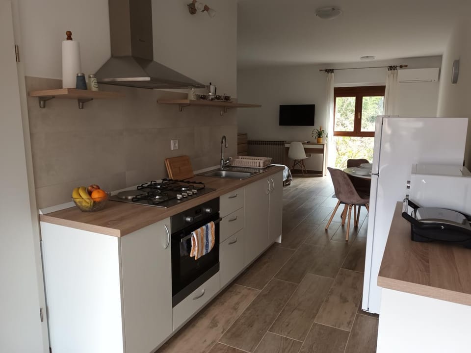 Communal lounge/ TV room, TV and multimedia, Kitchen or kitchenette, Seating area, Dining area, minibar, pet friendly, stove