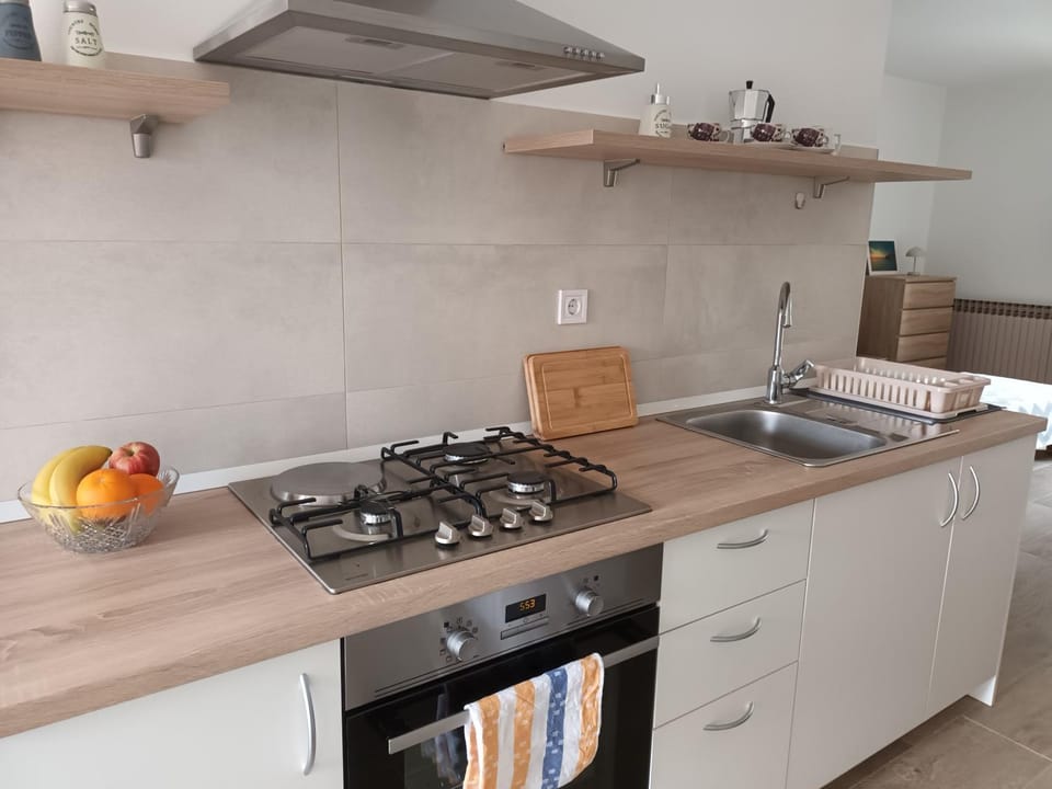 Kitchen or kitchenette, minibar, pet friendly, stove