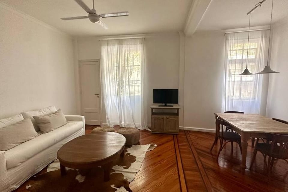 Departamento de estilo en La Isla de Recoleta. Apartment in Buenos Aires