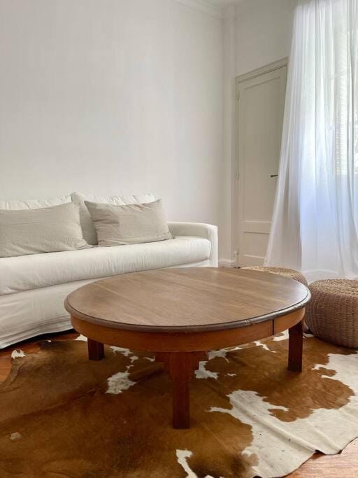 Departamento de estilo en La Isla de Recoleta. Apartment in Buenos Aires