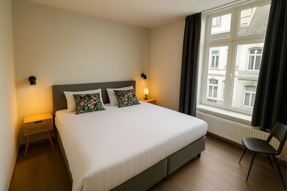 Bed, Photo of the whole room, Bedroom