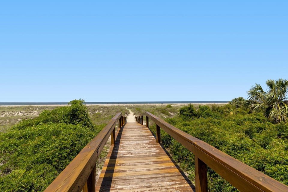 Pied-a-Mer 36B House in Tybee Island