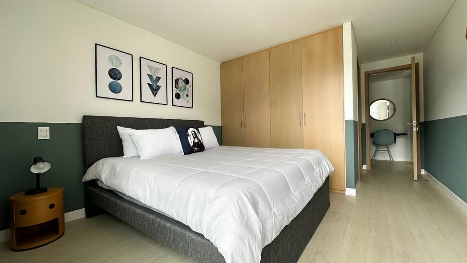 Bed, View (from property/room), Photo of the whole room, Bedroom