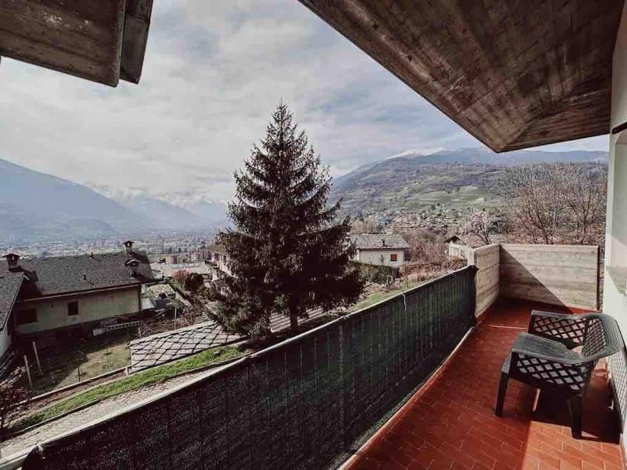 Day, Natural landscape, View (from property/room), Balcony/Terrace, Mountain view
