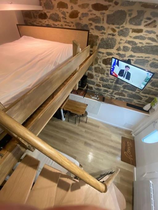 Studio charmant et cosy Apartment in Brittany