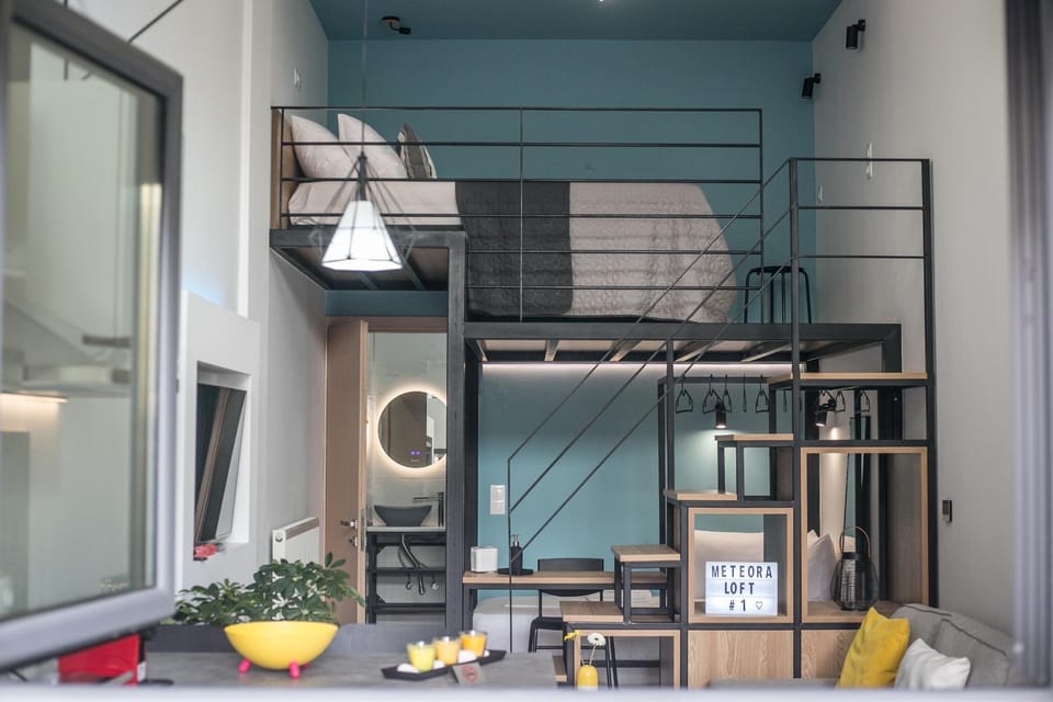 Meteora Loft Apartments 1 Apartment in Kalabaka