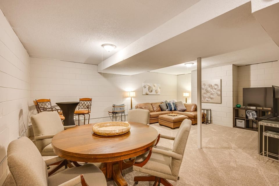 Riverfront Champlin Townhome w/ Deck & Water View! House in Minnesota
