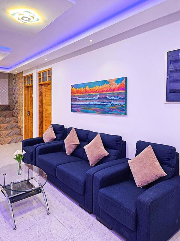 Lobby or reception, Seating area