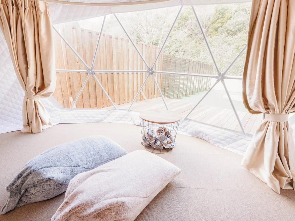 Riverside Glamping Kamiseno - Vacation STAY 92767v Luxury tent in Hiroshima