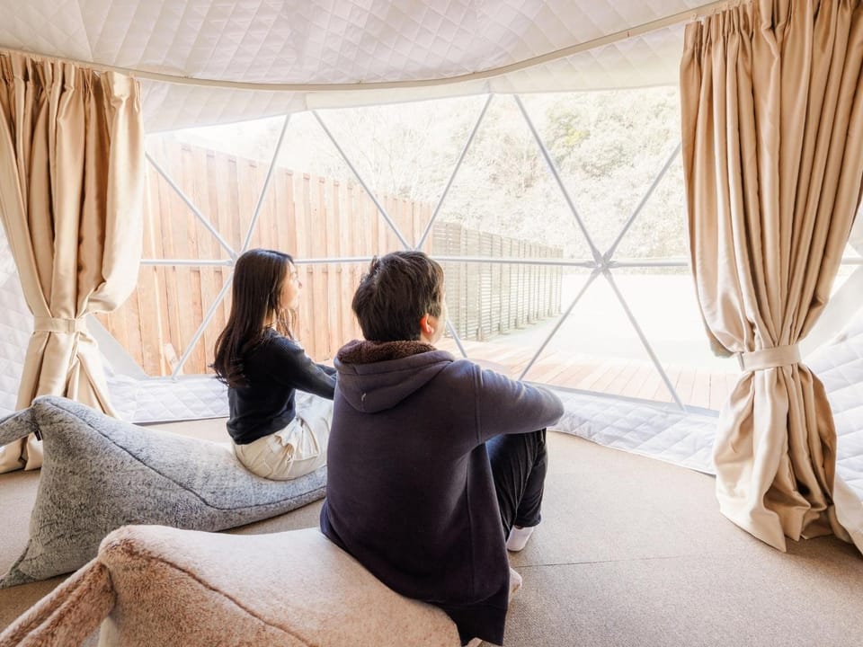 Riverside Glamping Kamiseno - Vacation STAY 92767v Luxury tent in Hiroshima