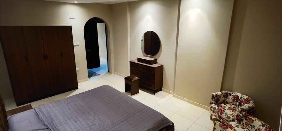 شقه راقيه ب٣غرف نوم تتسع ل٧ اشخاص Apartment in Medina