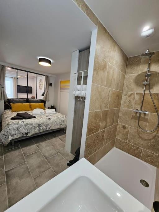 Love and Spa du Château Apartment in Provence-Alpes-Côte d'Azur