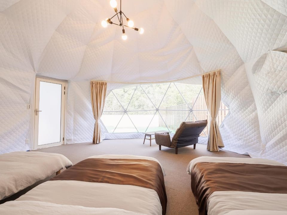 Riverside Glamping Kamiseno - Vacation STAY 92770v Luxury tent in Hiroshima
