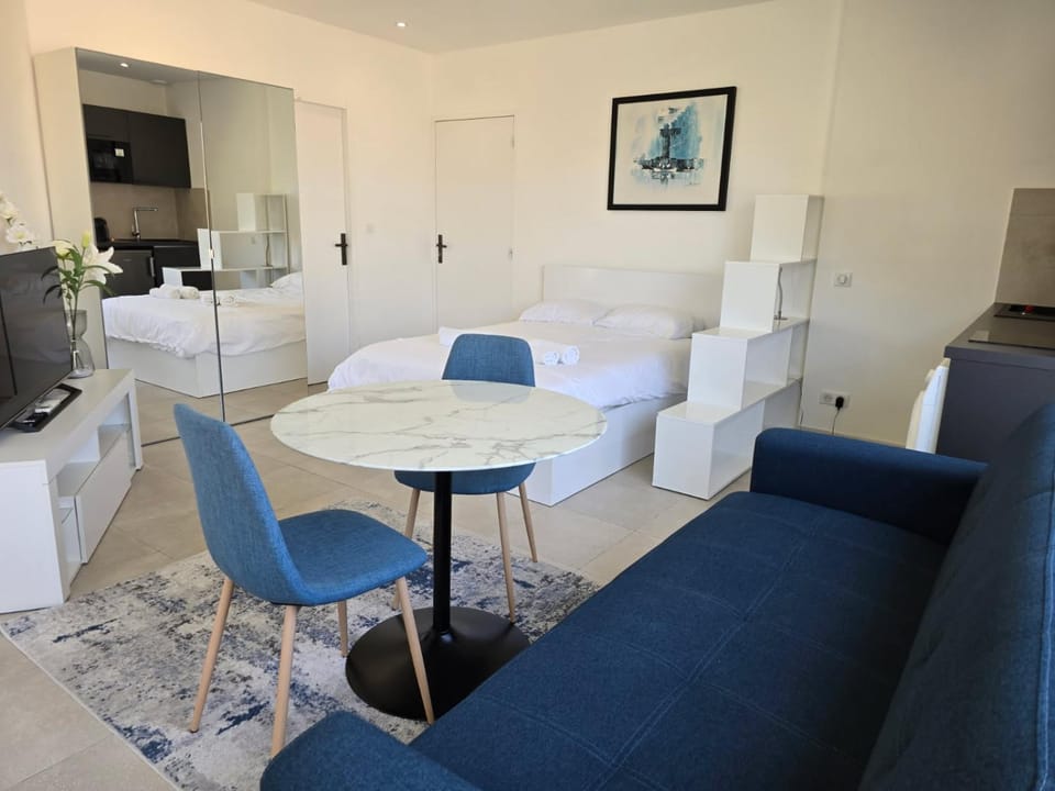 Studio familial centre ville, Parc expo, Arena Apartment in Mauguio