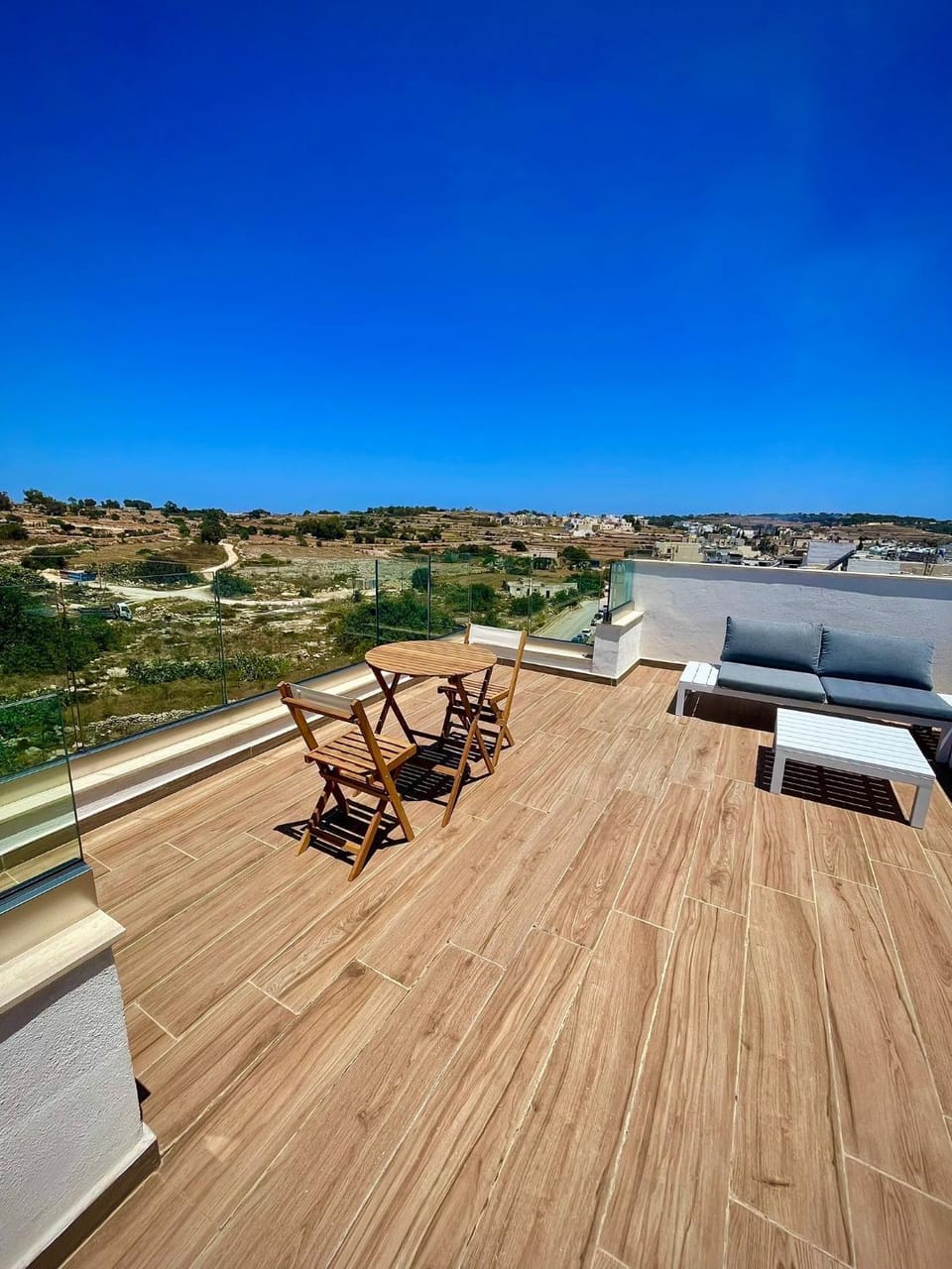 Day, Natural landscape, View (from property/room), Balcony/Terrace, Seating area