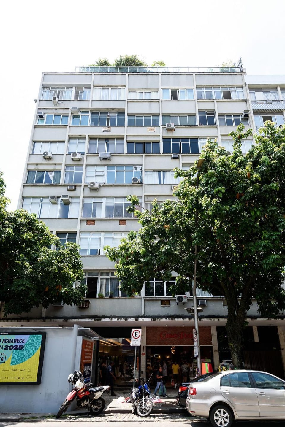 Property building, Facade/entrance