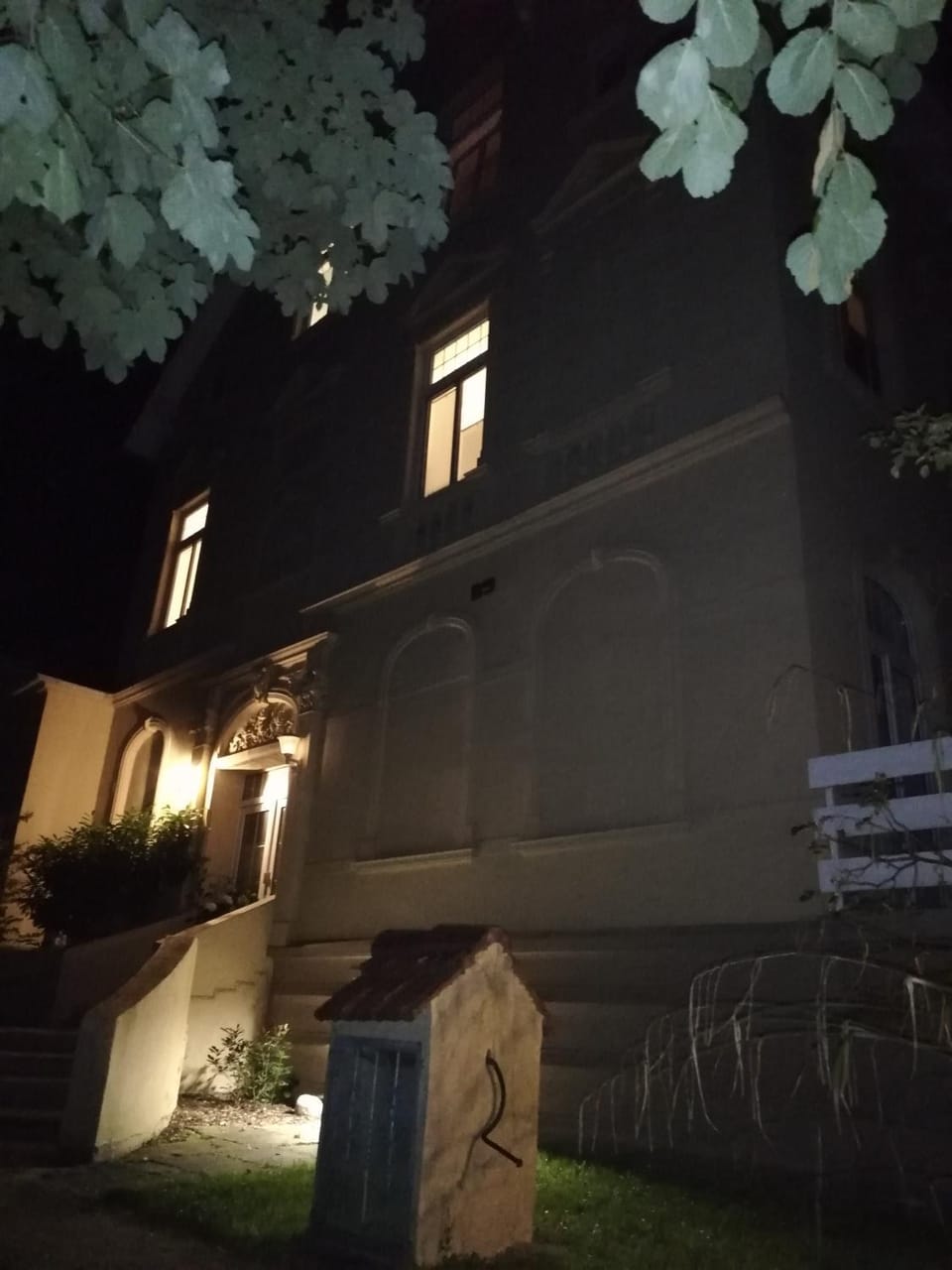Property building, Night