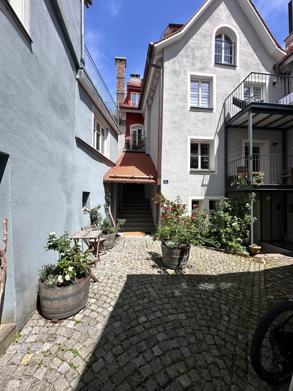 Im Rosenhof Apartment in Lindau