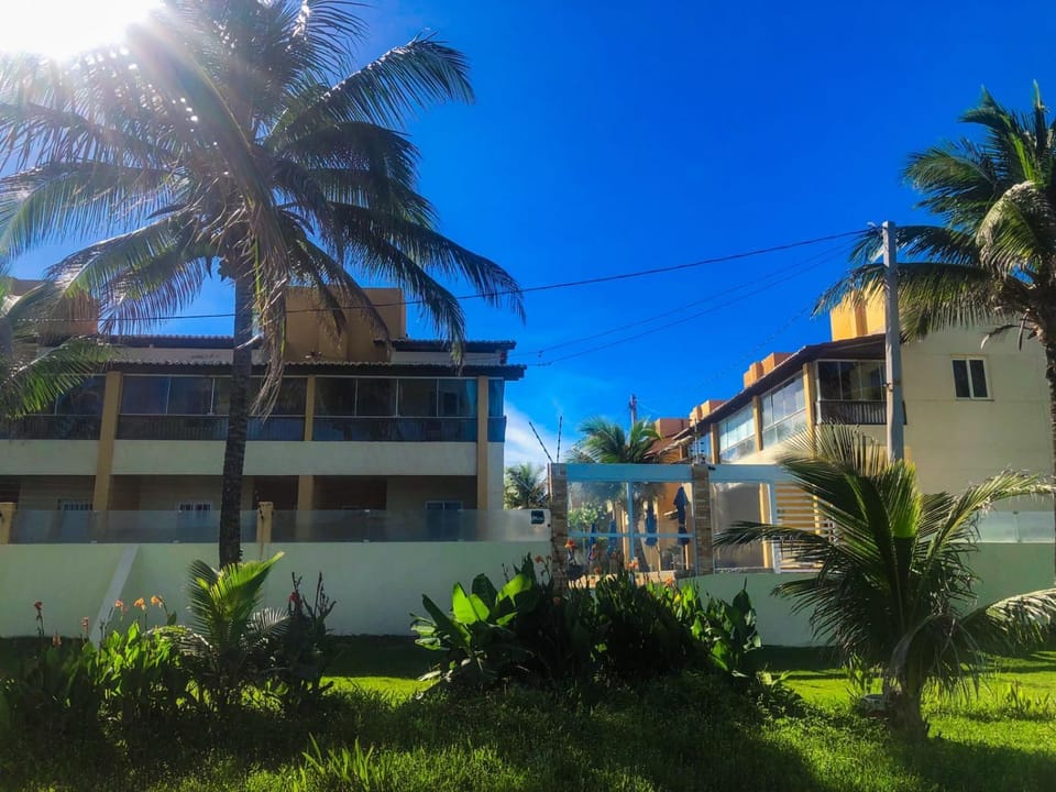 chalé duplex beira mar em condomínio praia em Búzios-RN Apartment in State of Rio Grande do Norte, Brazil