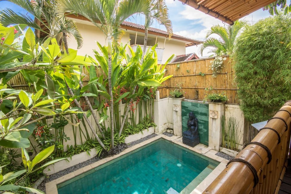 Pool view