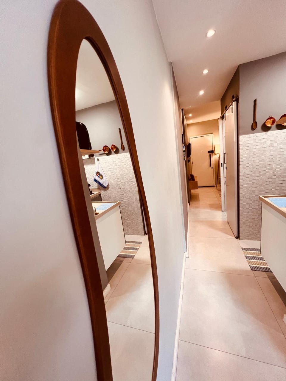 Apartamento Luxuoso Vista Mar Copacabana - Leme Apartment in Rio de Janeiro