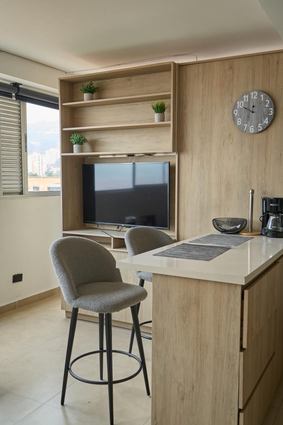 Property building, kitchen