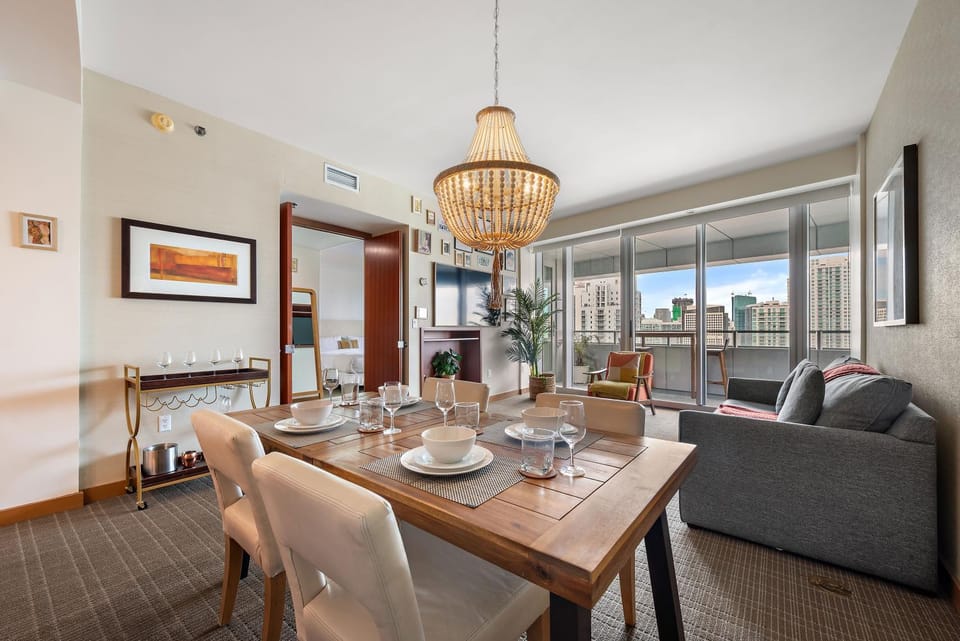 Dining area